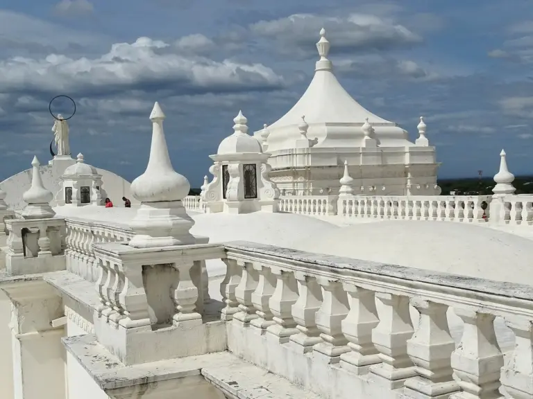Domes of León Cathedral