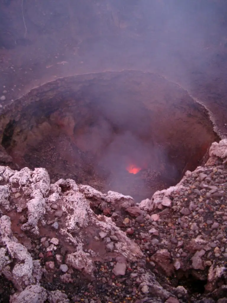 Masaya lava
