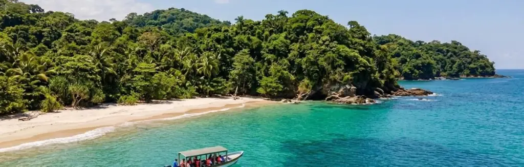 Beach at Punta Sal National Park, Tela Bay